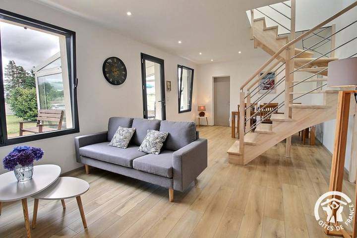 Gîte pour 4 personnes, avec jardin et terrasse - 1