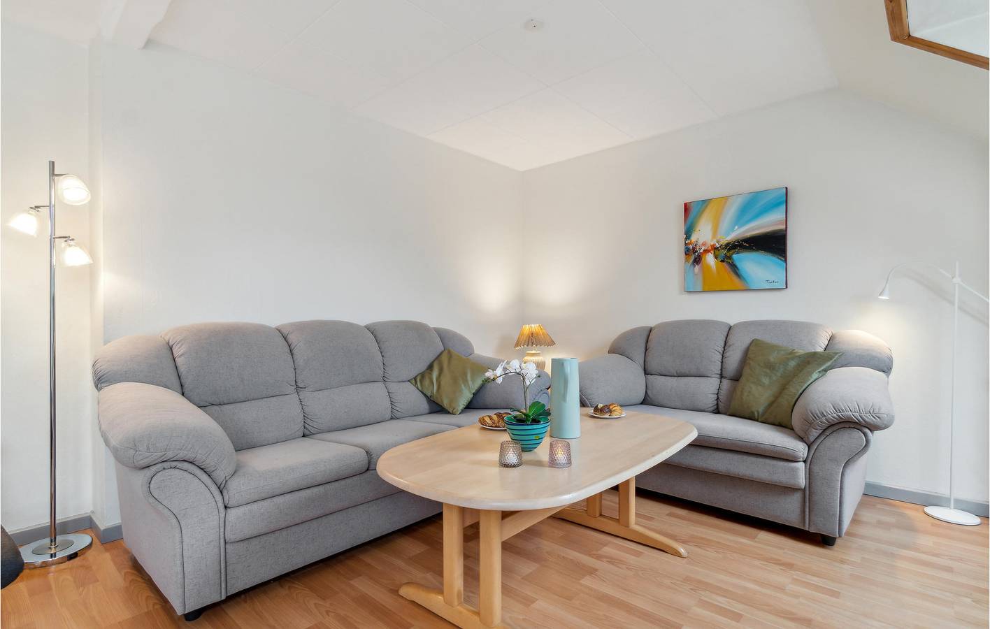 Ganze Ferienwohnung, Ferienwohnung für 4 Personen in Rønne, Bornholm