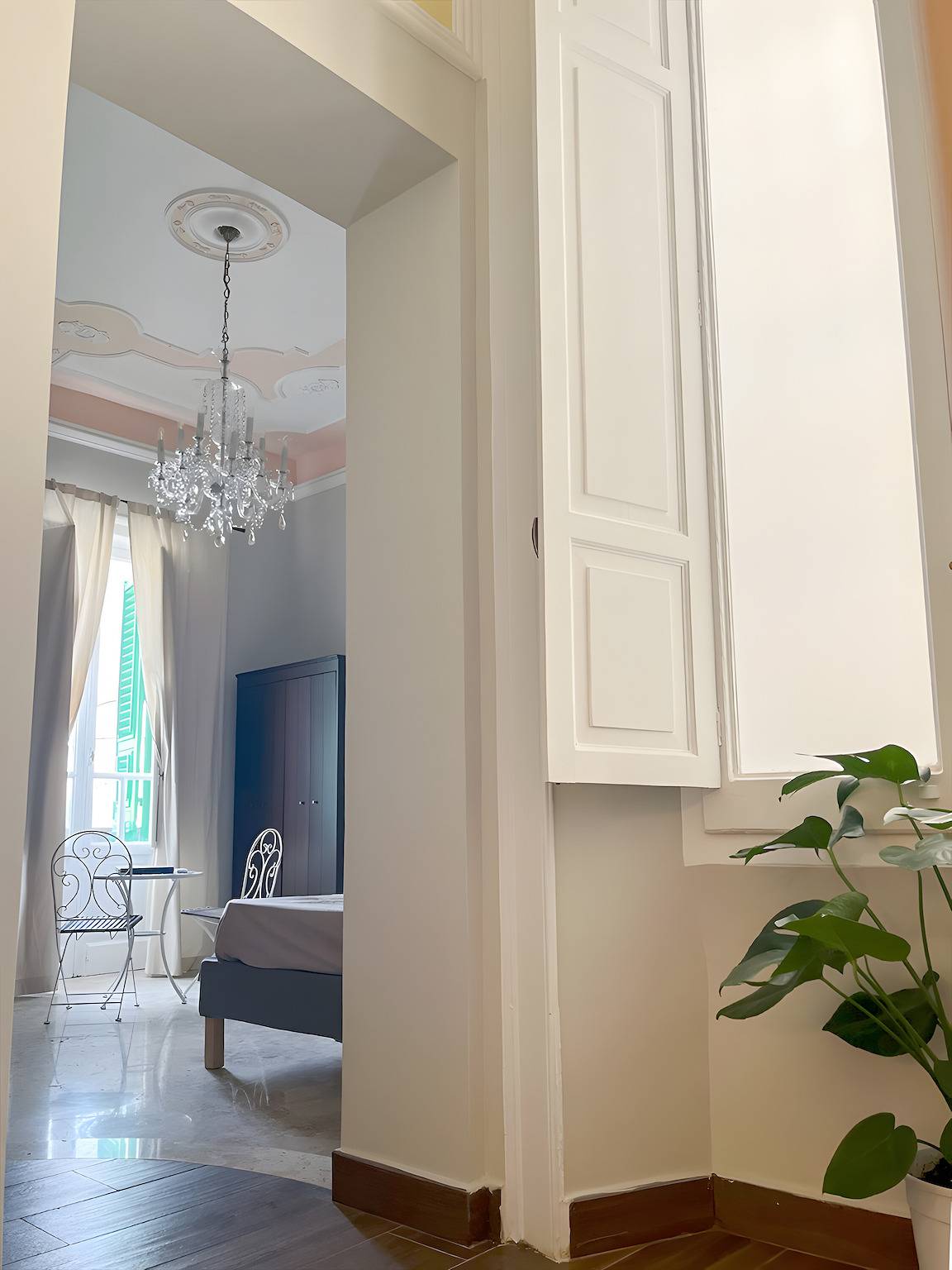 Zimmer '1924' mit Balkon, Wlan und Klimaanlage in Messina, Messina Provinz