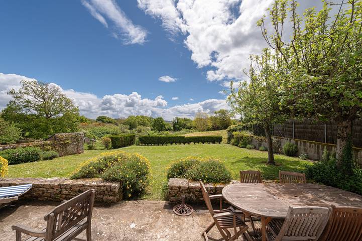 Maison de vacances 'Maison Aux Volets Bleus - Vue Mer' avec terrasse privée et jardin privé in Arzon, Côte des Mégalithes