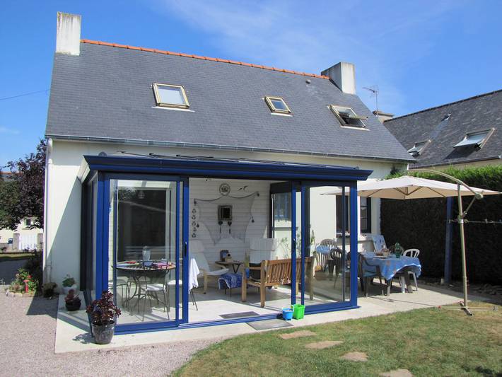 Gîte pour 6 personnes, avec jardin