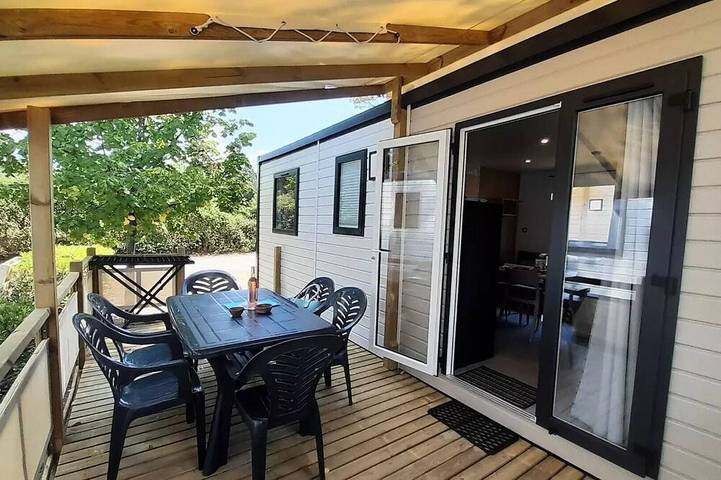 Camping pour 8 personnes