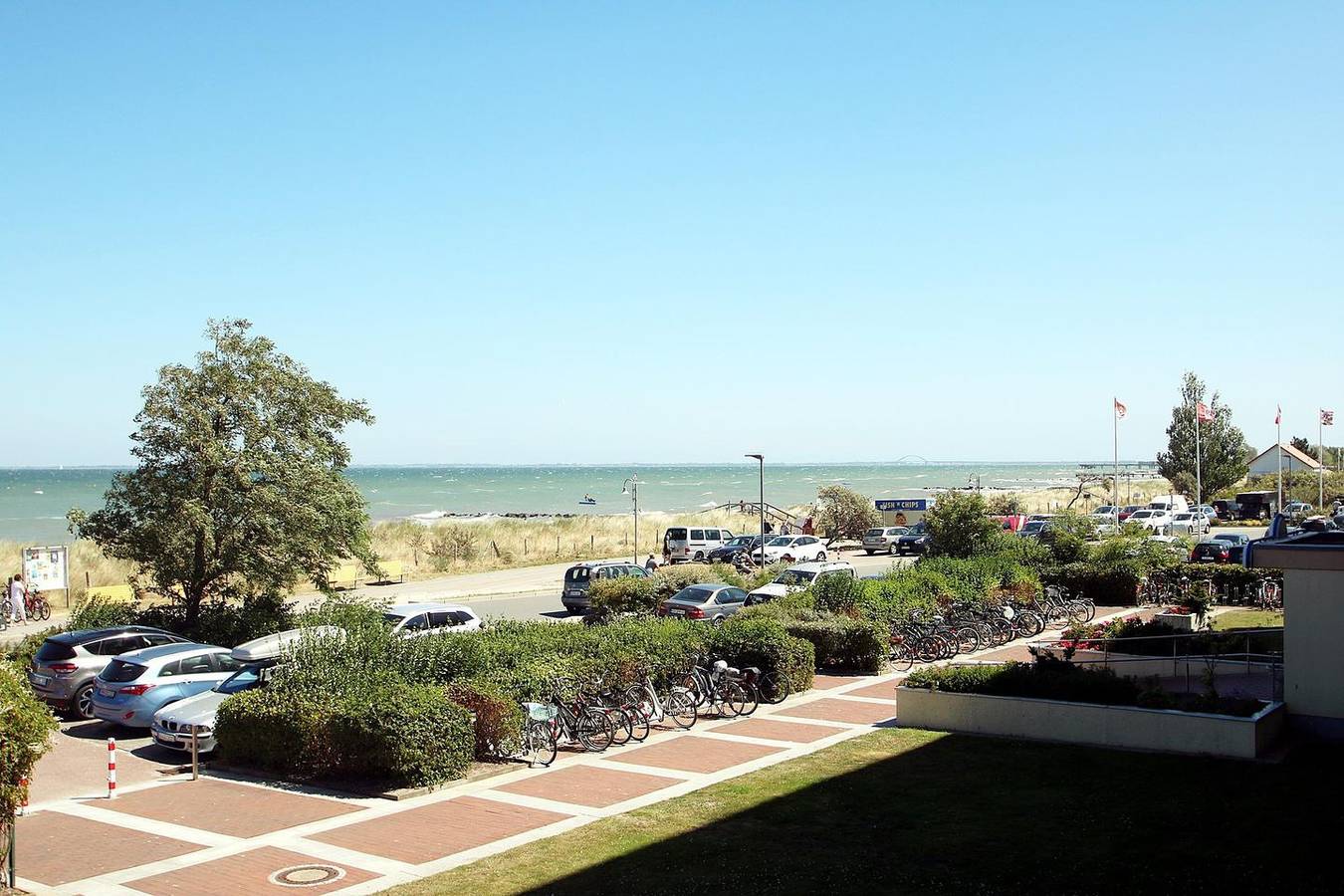 Apartamento entero, Sehr gepflegte Ferienwohnung für max. 4 Personen mit Ostseeblick. in Steinwarder, Heiligenhafen