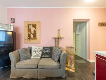 Ferienwohnung für 4 Personen, mit Garten und Sauna, kinderfreundlich in Bichlbach