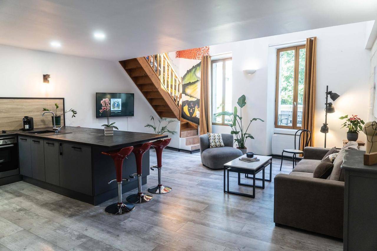 Appartement entier, Duplex Apartment in Avignon, Vaucluse