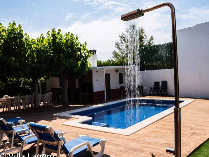 Casa 10 Personas in Cubellas, Garraf