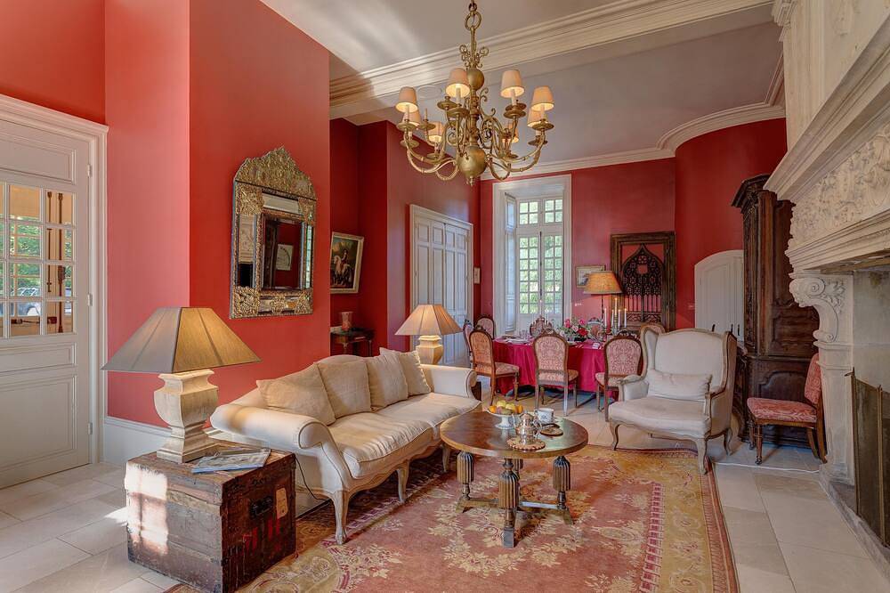 Château de Tocqueville, Tour Privée dans un Château Historique avec conciergerie in Tocqueville, Région de Cherbourg