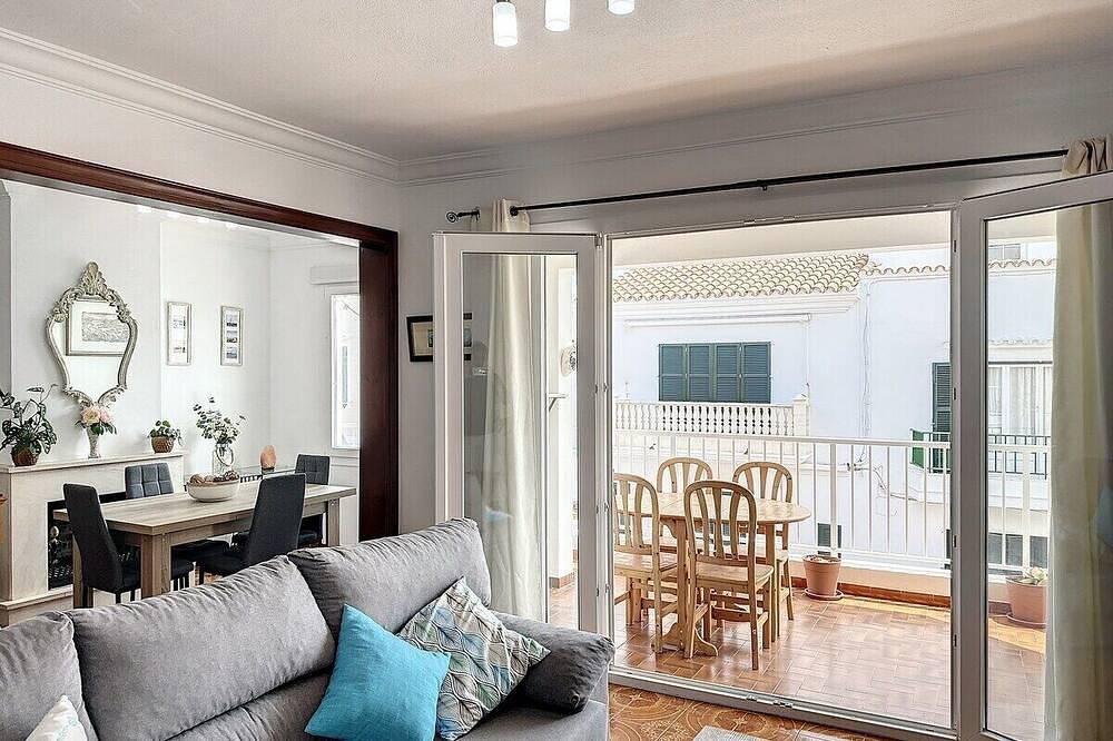 Apartamento entero, Apt. tres habitaciones Fornells in Fornells, Es Mercadal