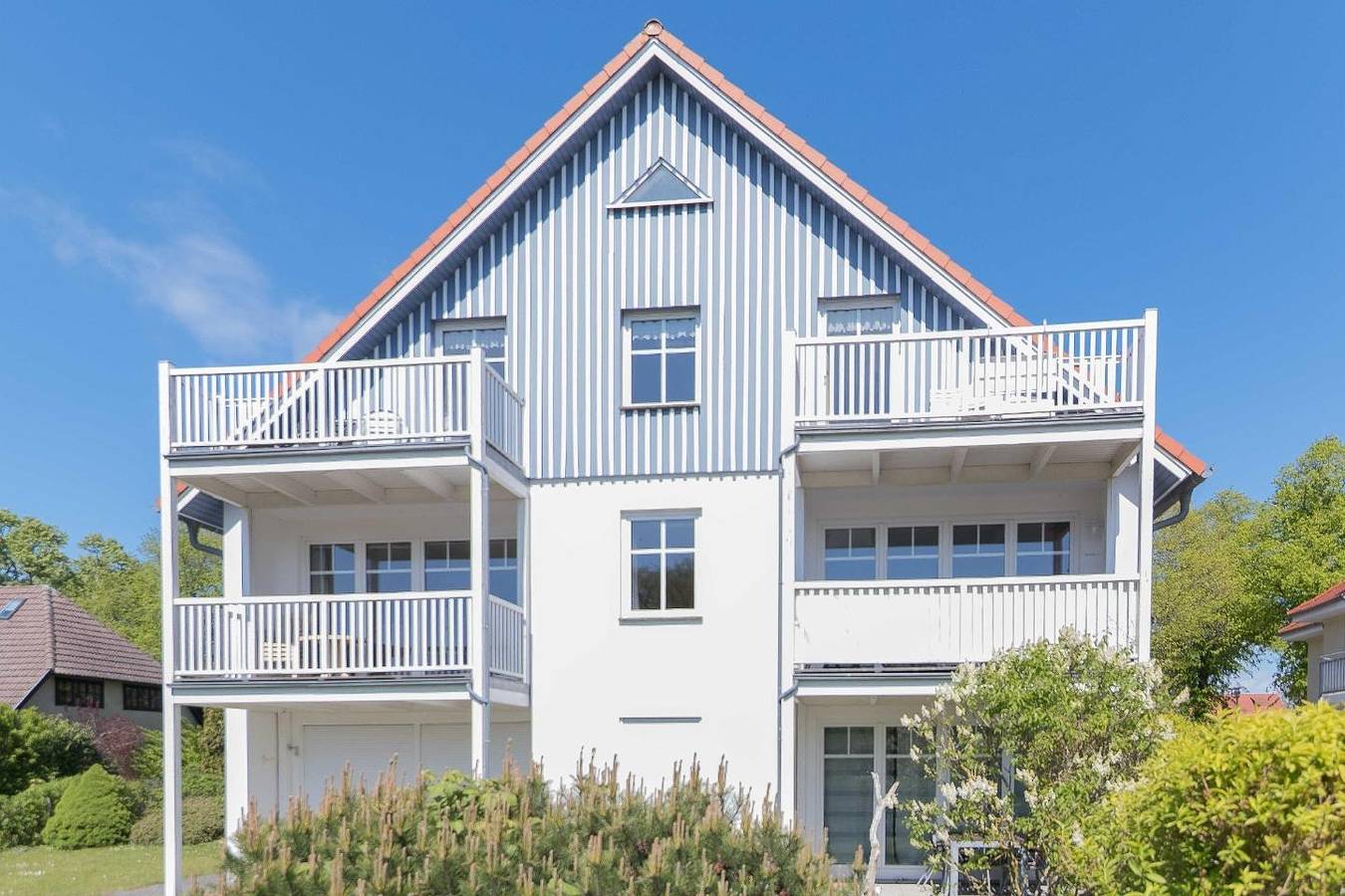 Ganze Wohnung, Dachgeschoss-Wohnung 3.4 im Haus zum Strand im Ostseebad Wustrow in Wustrow, Fischland