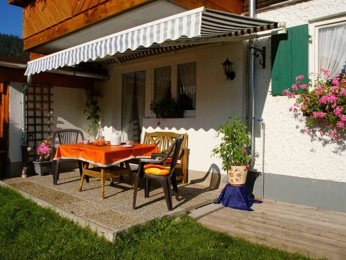 Ferienhaus für 4 Personen, mit Terrasse und Garten in Riezlern - 3