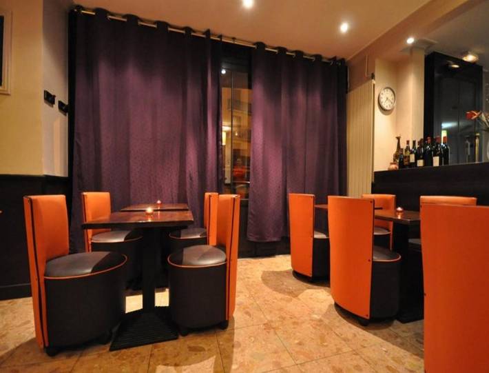 Hôtel pour 6 personnes, avec terrasse