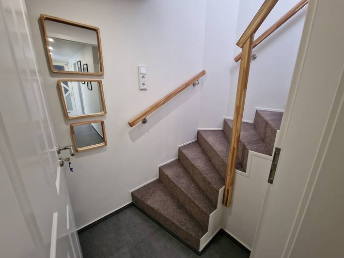 Ferienwohnung für 4 Personen, mit Balkon und Terrasse in Heimbach - 4