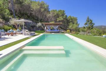 Villa in Santa Eulària des Riu, Ibiza Osten für 8 