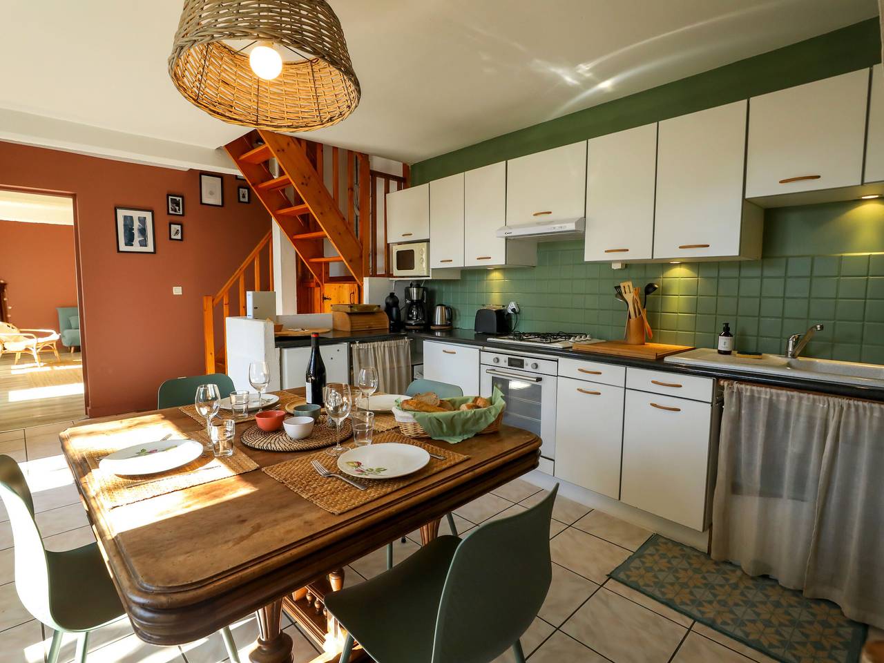 Casa rural familiar entre Angers y Saumur in Blaison-Gohier, Angers region