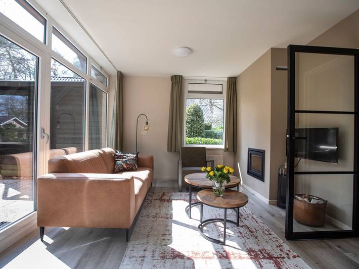 Bungalow pour 6 personnes, avec terrasse et jardin - 1