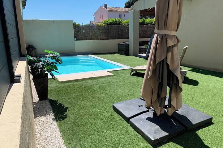 Maison de vacances pour 6 personnes, avec jardin et terrasse - 1