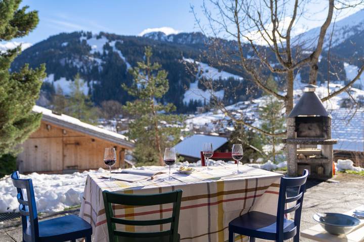 Apartamento de vacaciones para 7 personas, con terraza y jardín - 1