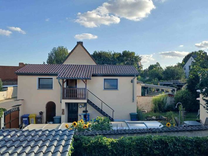 Hostel für 2 Personen, mit Garten