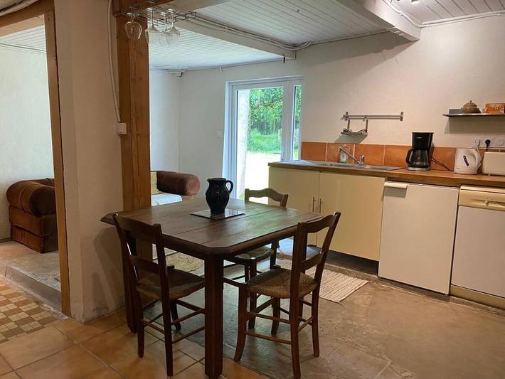 Location de vacances pour 2 personnes, avec piscine à Saint-Méard-de-Gurçon - 2