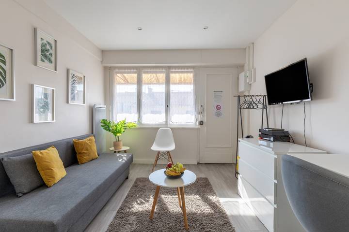 Appartement de vacances pour 2 personnes, avec Balcon et Terrasse à Gentilly