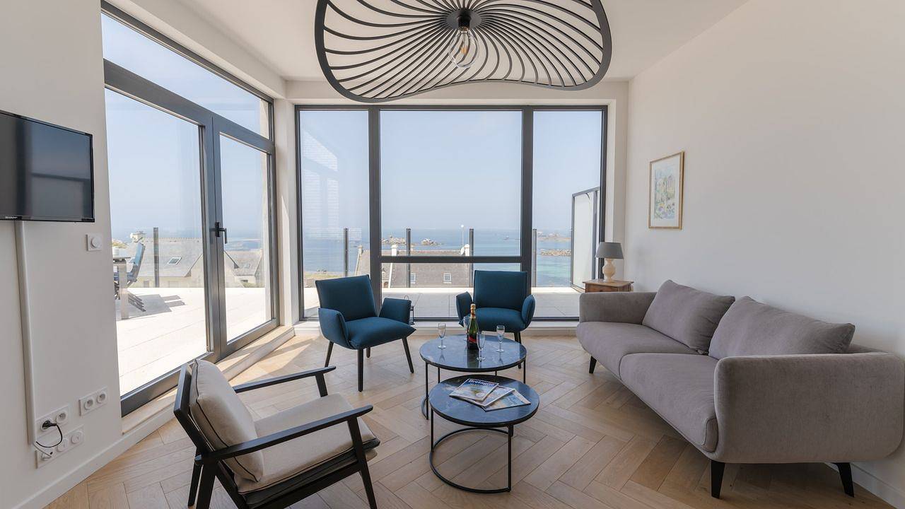 Apartamento vacacional entero, Ferienwohnung für 6 Personen (125 m²) in Porspoder in Porspoder, Región de Brest