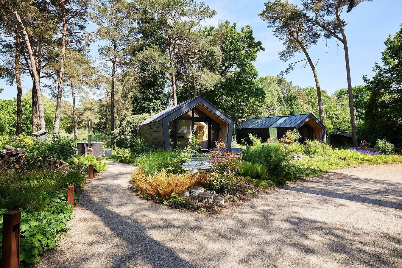 Kampinastaete — Diamond Suite met Hottub in Oisterwijk, Noord-Brabant