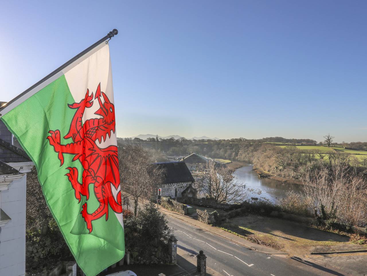 Entire apartment, Bryn Min Manton Penthouse in Caernarfon, Gwynedd