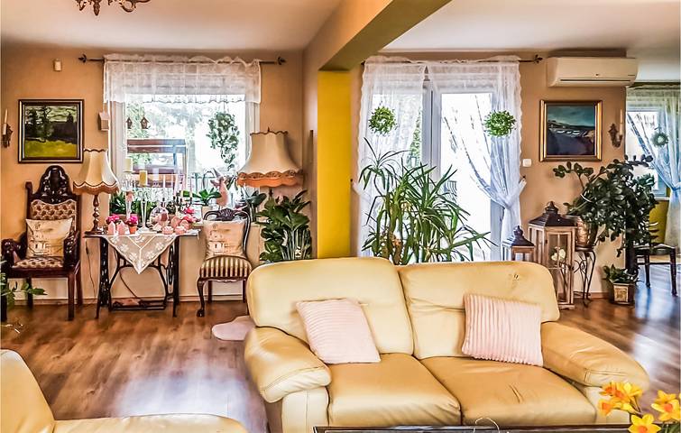 Ferienhaus für 4 Personen mit Seeblick in Tucheler Heide