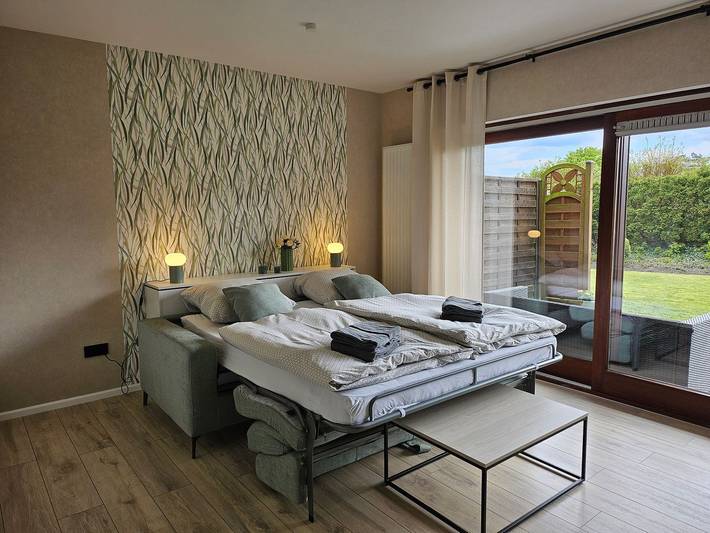 Ferienwohnung für 2 Personen, mit Terrasse und Garten in Varel - 4