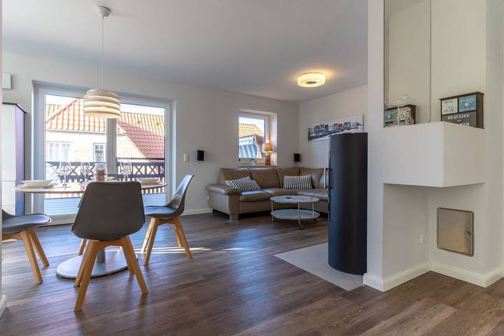 Ferienwohnung für 4 Personen, mit Balkon - 1