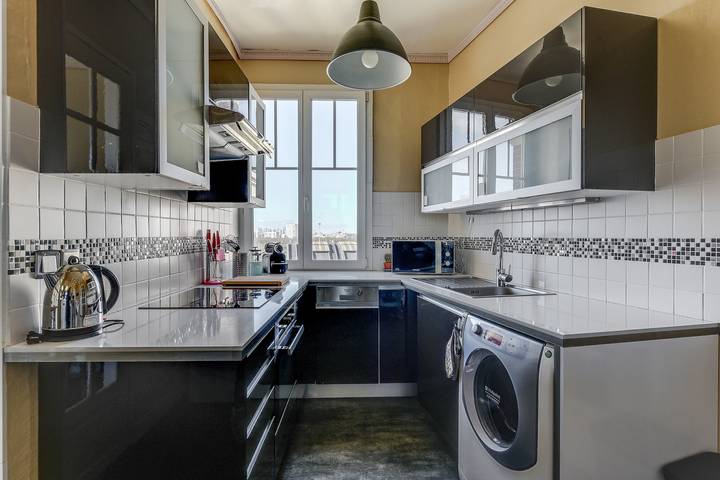 Apartamento entero, Apartamento moderno en Saint-Denis - 65 m² con balcón in Saint-Denis, Sena-Saint Denis
