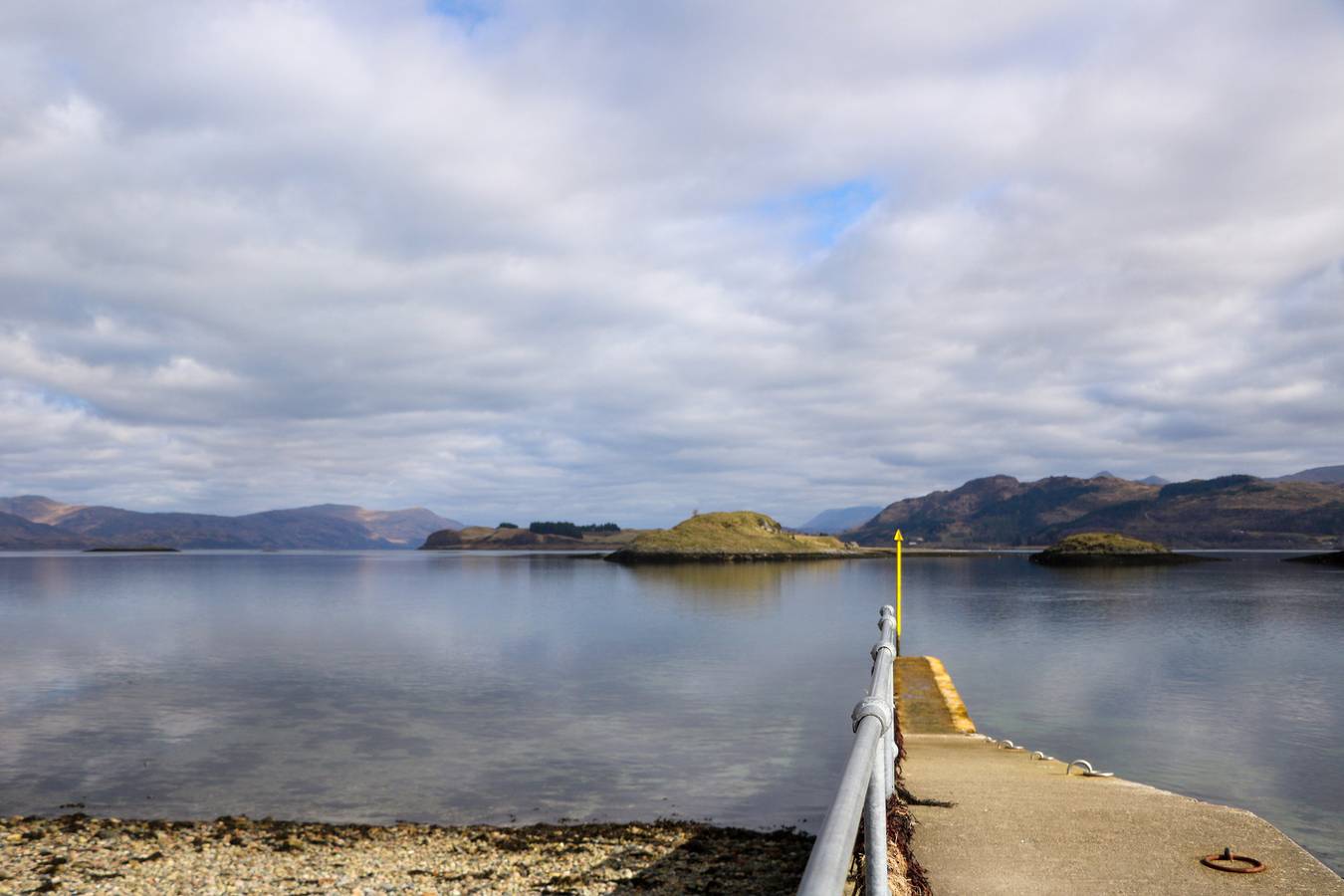 Cottage für 2 Personen mit Garten in Loch Linnhe