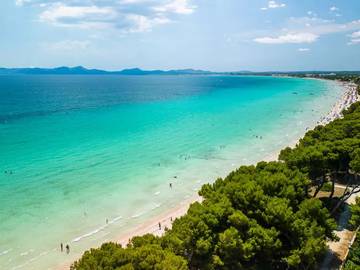 Apartment in Playa de Alcúdia, Alcúdia für 6 