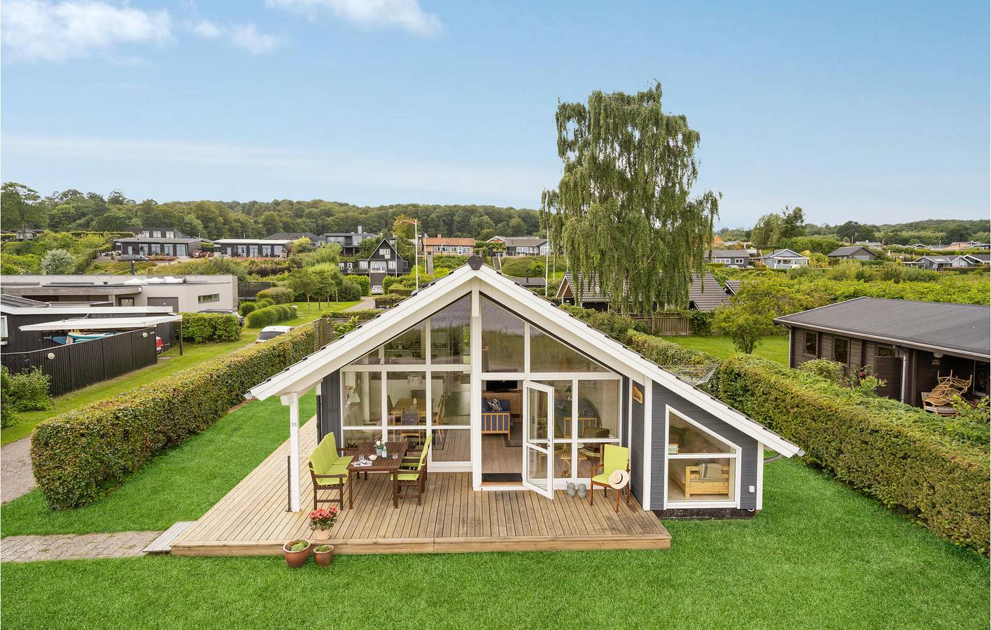 Ferienhaus für 6 Personen mit Garten in Bjert, Kleiner Belt