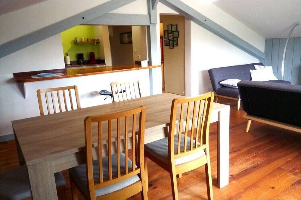 Entire apartment, Pink Granite Coast. Gîte for 4/5 people 10 minutes from the beach! in Trélévern, Pink Granite Coast