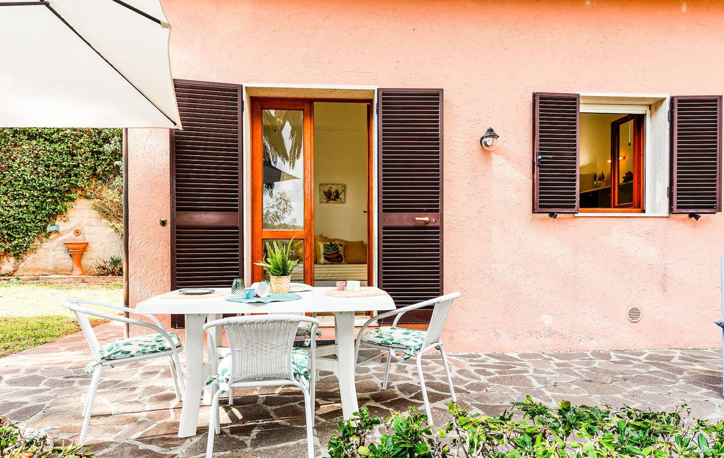 Appartement entier, Appartement de vacances pour 4 personnes avec jardin in Capoliveri, Ile d'Elbe