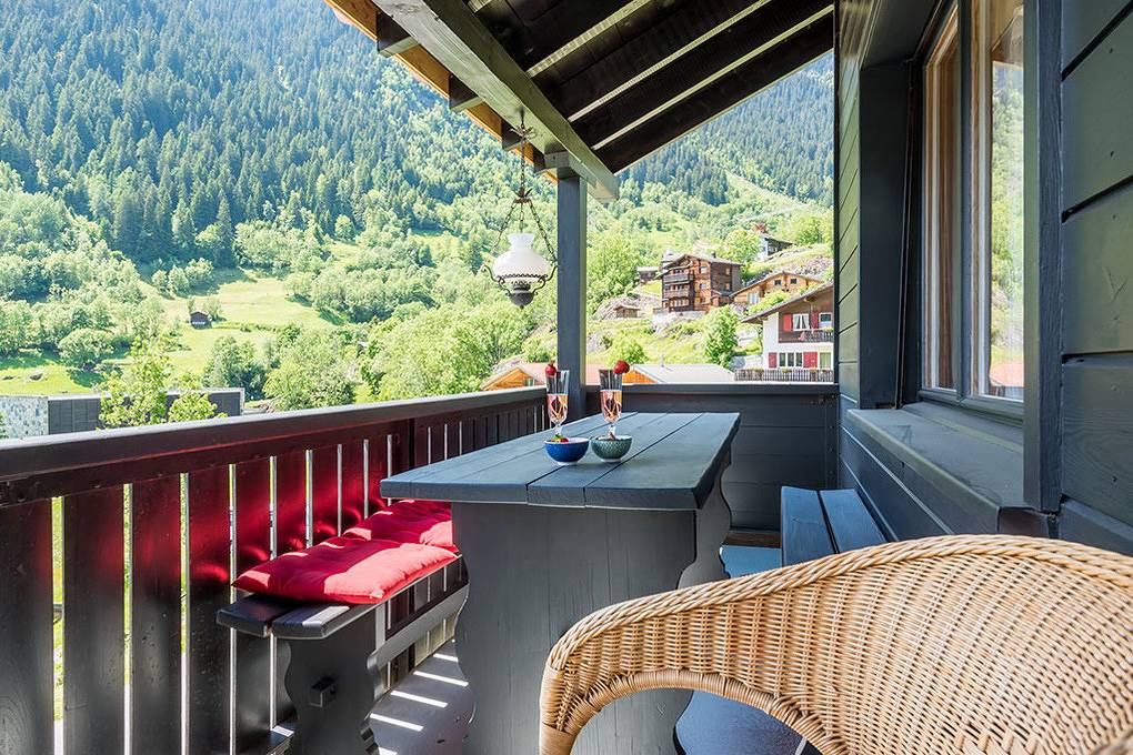 Jewel Triplex (oben) 8 Pers. in Fiesch, Aletsch Arena