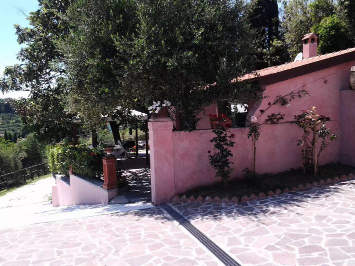 Gîte pour 4 personnes, avec jardin et piscine dans Corsanico Bargecchia - 3
