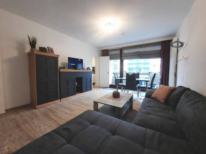 Ferienwohnung für 2 Personen, mit Balkon - 1