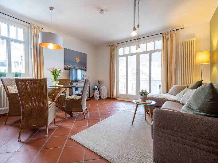 Ferienwohnung für 4 Personen, mit Balkon, mit Haustier in Binz - 3