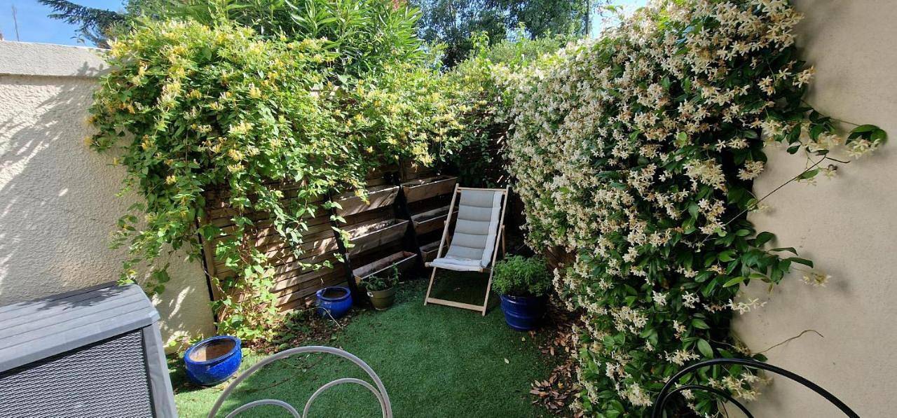 Appartement entier, Charmant T2 avec jardin, proche plages et centre de Montpellier in Saint-Jean-de-Védas, Côte méditerranéenne (France)