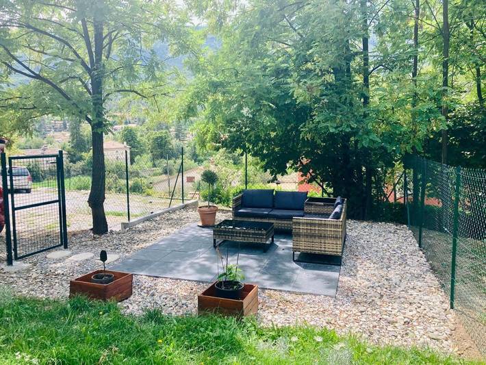 Gîte pour 4 personnes, avec jardin et vue à Annot - 4