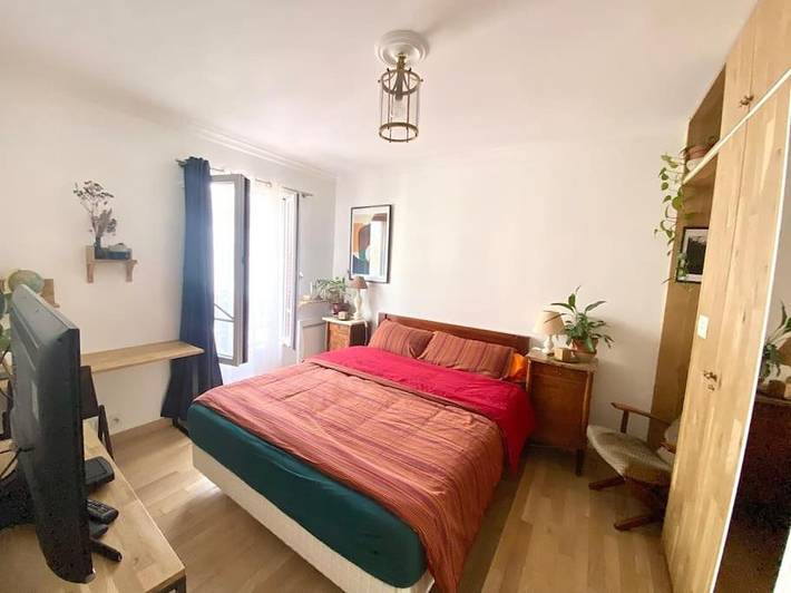 Gîte pour 4 personnes à Le Pré-Saint-Gervais - 2