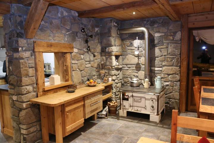 Chambre d’hôte pour 2 personnes, avec Terrasse ainsi que Jardin et Sauna à Les Gets - 4