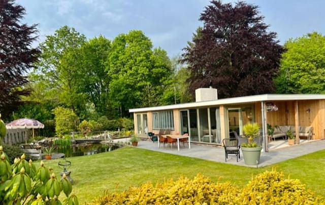 Vakantiehuis voor 6 personen, met tuin en terras in Eext