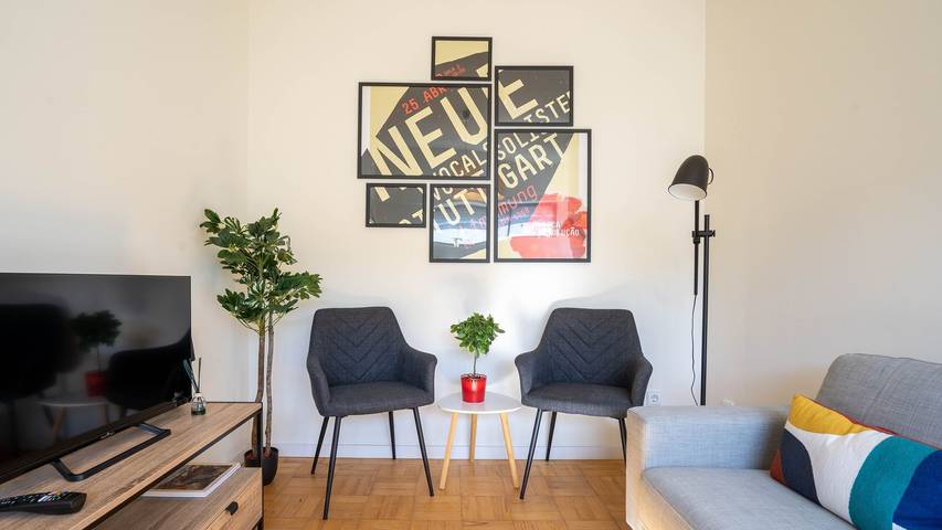 Casa de férias para 4 pessoas, com Varanda em Bonfim