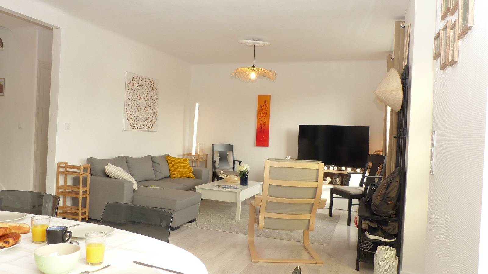 Charmante maison de vacances - Le Bono in Bono, Côte des Mégalithes