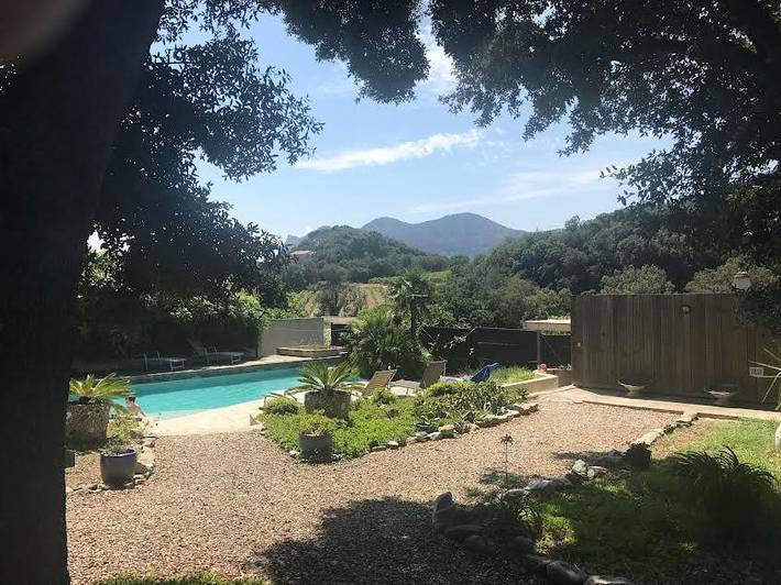 Holiday apartment for 5 people, with view and garden as well as pool - 1