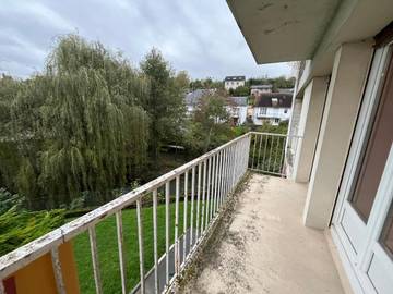 Gîte pour 5 personnes, avec vue et balcon, animaux acceptés à Lisieux