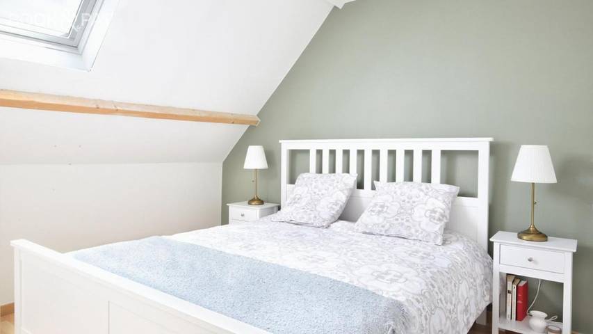 Maison de vacances pour 4 personnes, avec terrasse et jardin, animaux acceptés